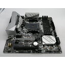 【中古】ASRock B450M Steel Legend B450/AM4/MicroATX【秋葉2号】保証期間1週間