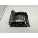 【中古】ASUS ROG STRIX Z790-I GAMING WIFI Z790(DDR5)/LGA1700/mini-ITX【秋葉2号】保証期間1週間