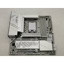 【中古】GIGABYTE Z890M A ELITE WiFi7 ICE Z890/LGA1851/2.5GbitLAN/Wi-Fi7(be)+BT5.4/MicroATX【秋葉2号】保証期間1週間
