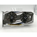 【中古】玄人志向 GF-GTX1060-E6GB/OC2/DF GTX1060/6GB(GDDR5)/PCI-E【秋葉2号】保証期間1週間