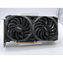 【中古】MSI GeForce RTX 3060 VENTUS 2X 12G OC RTX3060/12GB(GDDR6)/PCI-E【秋葉2号】保証期間1週間