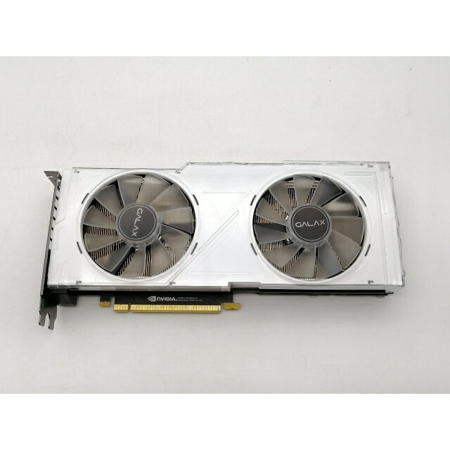 【中古】玄人志向 GALAKURO GK-RTX2080Ti-E11GB/WHITE2 RTX2080Ti/11GB(GDDR6)/PCI-E【秋葉2号】保証期間1週間