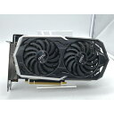 【中古】MSI GeForce RTX2060 SUPER ARMOR OC RTX2060Super/8GB(GDDR6)/PCI-E【秋葉2号】保証期間1週...