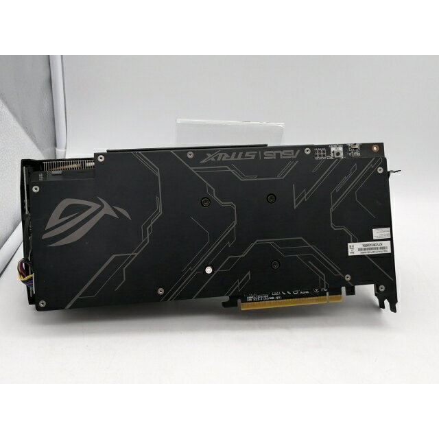 【中古】ASUS ROG-STRIX-GTX1660TI-O6G-GAMING GTX1660Ti/6GB(GDDR6)/PCI-E【秋葉2号】保証期間1週間