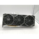 【中古】MSI GeForce RTX 3090 VENTUS 3X 24G OC RTX3090/24GB(GDDR6X)/PCI-E【秋葉2号】保証期間1週間