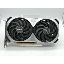 【中古】MSI GeForce RTX 4070 VENTUS 2X E 12G OC RTX4070/12G【秋葉2号】保証期間1週間
