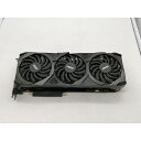 【中古】MSI GeForce RTX 3080 VENTUS 3X PLUS 10G OC LHR RTX3080(LHR)/10GB(GDDR6X)/PCI-E【秋葉2号】保証期間1週間