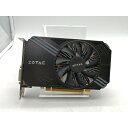 【中古】ZOTAC GeForce GTX 1060 Mini(ZT-P10600A-10L) GTX1060/6GB(GDDR5)/PCI-E【秋葉2号】保証期間1週間