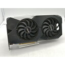 【中古】ASUS DUAL-RTX3070-O8G RTX3070/8GB(GDDR6)/PCI-E【秋葉2号】保証期間1週間