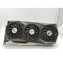 【中古】MSI GeForce RTX 3070 GAMING X TRIO RTX3070/8GB(GDDR6)/PCI-E【秋葉2号】保証期間1週間