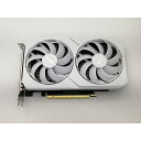 【中古】ASUS DUAL-RTX3060-O8G-WHITE RTX3060/8GB(GDDR6)/PCI-E【秋葉2号】保証期間1週間