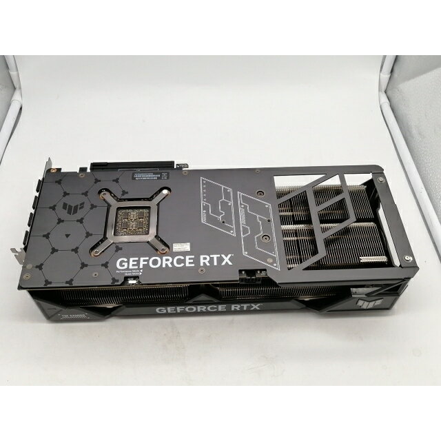 【中古】ASUS TUF-RTX4090-O24G-GAMING RTX4090/24GB (GDDR6X)【秋葉2号】保証期間1週間