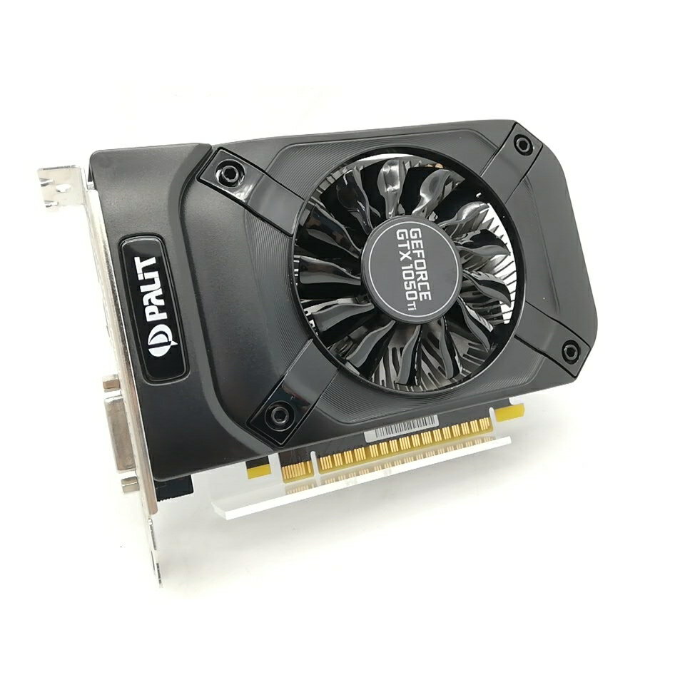 【中古】Palit GeForce 1050 Ti StormX(NE5105T018G1-1070F) GTX1050Ti/4GB(GDDR5)/PCI-E【秋葉2号】保..