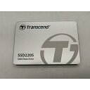 【中古】Transcend SSD220 TS120GSSD220S 120GB/SSD/6GbpsSATA/TLC【秋葉2号】保証期間1週間