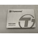 【中古】Transcend SSD220 TS120GSSD220S 120GB/SSD/6GbpsSATA/TLC【秋葉2号】保証期間1週間