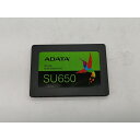 【中古】A-DATA SU650(ASU650SS-120GT-C) 120GB/SSD/6GbpsSATA/TLC【秋葉2号】保証期間1週間