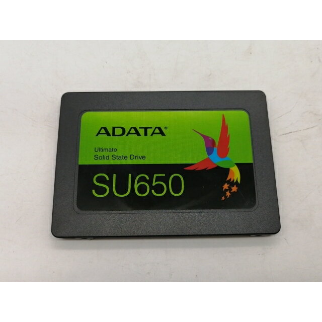 【中古】A-DATA SU650(ASU650SS-120GT-C) 120GB/SSD/6GbpsSATA/TLC【秋葉2号】保証期間1週間