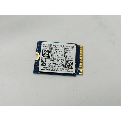 【中古】各社 256GB SSD (M.2 2230/PCIe3.0 NVMe)【秋葉2号】保証期間1週間 【中古】各社 256GB SSD (M.2 2230/PCIe3.0 NVMe)【秋葉2号】保証期間1週間