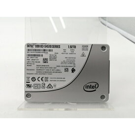 【中古】Intel SSD D3-S4510 シリーズ SSDSC2KB019T8 1.9TB/SSD/6GbpsSATA【秋葉2号】保証期間1週間