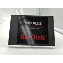 【中古】SanDisk SSD PLUS SDSSDA-480G-J26 480GB/SSD/6GbpsSATA/2016年5月/TLC【秋葉2号】保証期間1週...