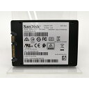 【中古】SanDisk Ultra3D(SDSSDH3-4T00-J25) 4TB/6GbpsSATA【秋葉2号】保証期間1週間
