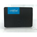 【中古】Crucial BX500(CT480BX500SSD1) 480GB/SSD/6GbpsSATA【秋葉2号】保証期間1週間