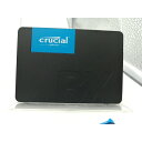 【中古】Crucial BX500(CT480BX500SSD1) 480GB/SSD/6GbpsSATA【秋葉2号】保証期間1週間