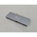 【中古】j5 create JCD395 USB4 MacBook Pro/Air専用 7in1 マルチアダプター【秋葉2号】保証期間1週間