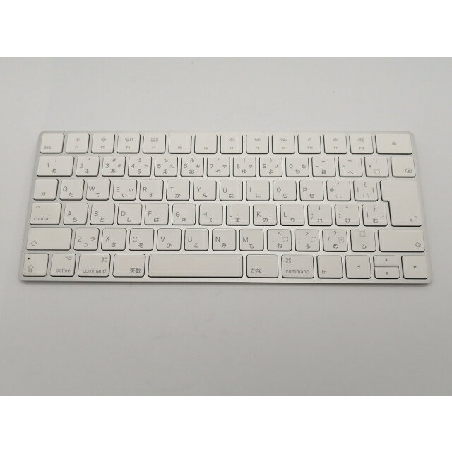 【中古】Apple Magic Keyboard（2015/テンキーなし/A1644） - 日本語（JIS） MLA22J/A【秋葉2号】保証..