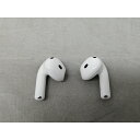 【中古】Apple AirPods 4 MXP63J/A【秋葉2号】保証期間1週間