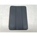 【中古】Apple Smart Folio ブラック iPad mini(第6世代)用 MM6G3FE/A【秋葉2号】保証期間1週間