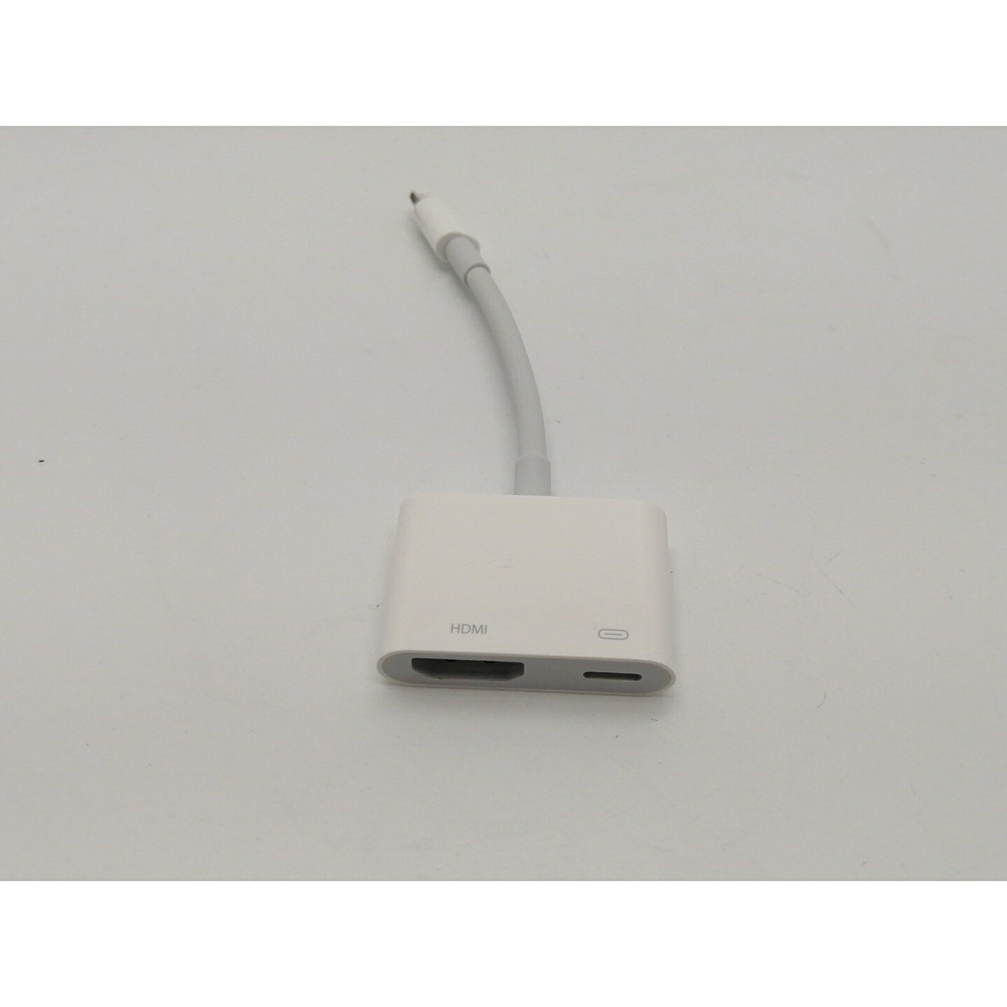 【中古】Apple Lightning - Digital AVアダプタ MD826AM/A【秋葉2号】保証期間1週間