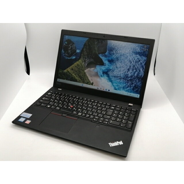 【中古】Lenovo ThinkPad L590 20Q7000DJP ブラック【i5-8265U 8G 256G(SSD) WiFi 15LCD(1366x768)】【秋葉2号】保証期間1ヶ月【ランクB】