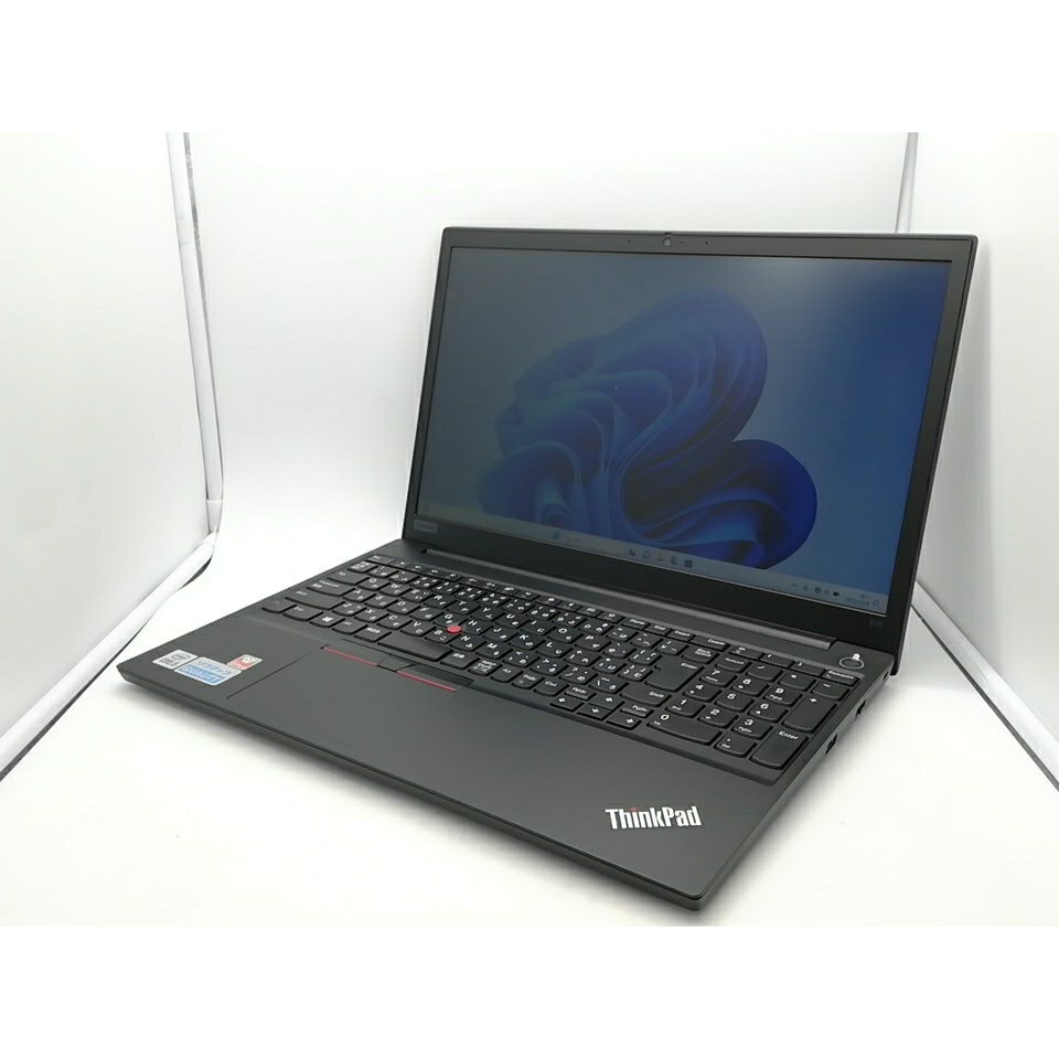 【中古】Lenovo ThinkPad E15 【i5-10210U 8G 256G(SSD) WiFi 15LCD(1920x1080) Win11H】【秋葉2号】保..