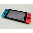 【中古】Nintendo Switch 本体 Joy-Con(L) ネオンブルー/(R) ネオンレッド HAD-S-KABAA 【2019年8月】【秋葉2号】保証期間1ヶ月【ランクB】