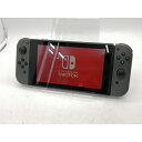 【中古】Nintendo Switch 本体 Joy-Con(L)/(R) グレー HAD-S-KAAAA 【2019年8月】【秋葉2号】保証期間1ヶ月【ランクC】