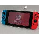 【中古】Nintendo Switch 本体 Joy-Con(L) ネオンブルー/(R) ネオンレッド HAD-S-KABAA 【2019年8月】【秋葉2号】保証期間1ヶ月【ランクB】