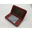 【中古】Nintendo Newニンテンドー3DS LL (メタリックレッド) RED-S-RAAA【秋葉2号】保証期間1ヶ月【ランクB】