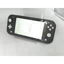 【中古】Nintendo Switch Lite 本体 グレー HDH-S-GAZAA【秋葉2号】保証期間1ヶ月【ランクB】