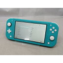 【中古】Nintendo Switch Lite 本体 ターコイズ HDH-S-BAZAA【秋葉2号】保証期間1ヶ月【ランクB】