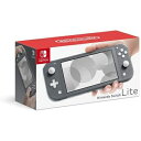 【未使用】Nintendo Switch Lite 本体 グレー HDH-S-GAZAA【秋葉2号】保証期間3ヶ月