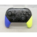 【中古】Nintendo Switch Proコントローラー スプラトゥーン2エディション HAC-A-FSSKB【秋葉2号】保証期間1週間【ランクB】