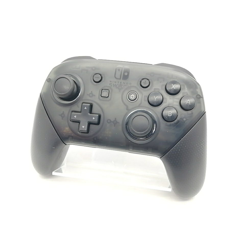 【中古】Nintendo Switch Proコントローラー HAC-A-FSSKA【秋葉2号】保証期間1週間【ランクB】