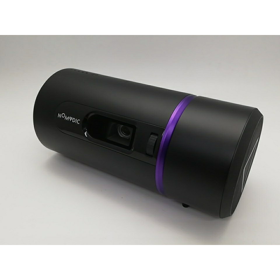 【中古】NOMVDIC R150 モバイルプロジェクター ND10002【秋葉2号】保証期間1ヶ月【ランクA】