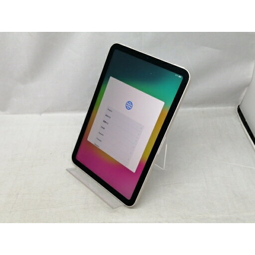 【中古】Apple 【Wi-Fi】 iPad mini(第6世代/2021) 256GB スターライト MK7V3J/A【秋葉2号】保証期間1ヶ月【ランクA】 【中古】Apple 【Wi-Fi】 iPad mini(第6世代/2021) 256GB スターライト MK7V3J/A【秋葉2号】保証期間1ヶ月【ランクA】