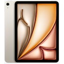 【未使用】Apple 【Wi-Fi】 11インチ iPad Air(M2/2024) 256GB スターライト MUWJ3J/A【秋葉2号】保証期間6ヶ月(2)