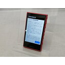 【中古】SONY WALKMAN(ウォークマン) NW-A106 (R) 32GB レッド【秋葉2号】保証期間1ヶ月【ランクB】