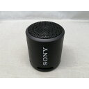 【中古】SONY SRS-XB13 (B) ブラック【秋葉2号】保証期間1週間【ランクC】