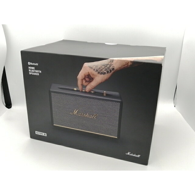 【未使用】Marshall Acton III [Black]【秋葉2号】保証期間1週間