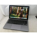 【中古】Apple MacBook Air 13インチ CTO (M1・2020) スペースグレイ Apple M1(CPU:8C/GPU:7C)/16G/256G【秋葉2号】保証期間1ヶ月【ランクB】(2)